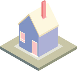 Isometric Building