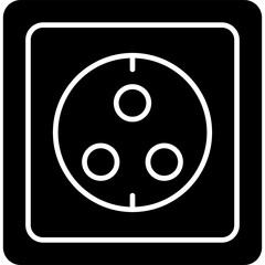 Wall Socket Icon