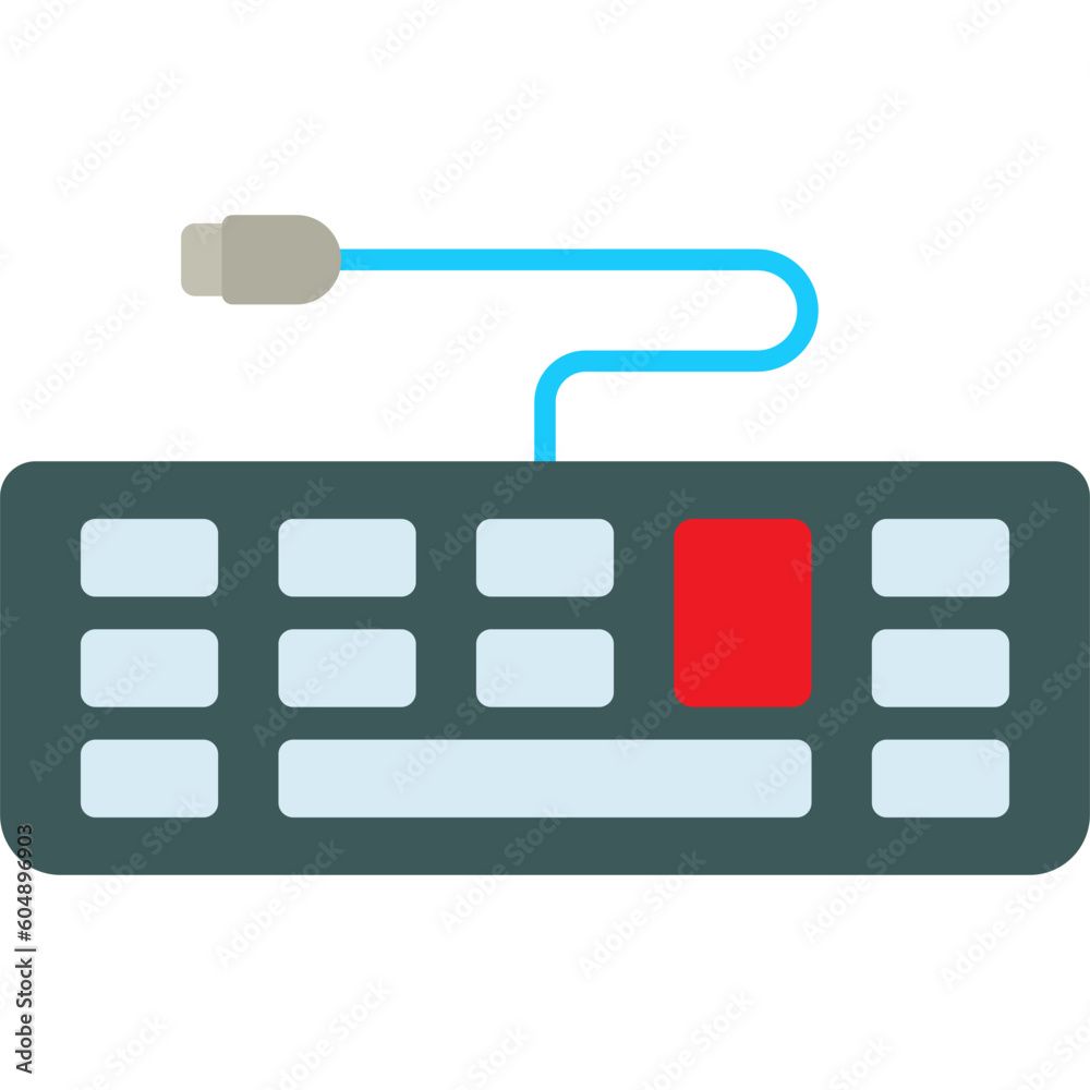 Poster Keyboard Icon