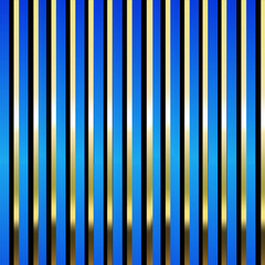 blue black metallic gold stripes