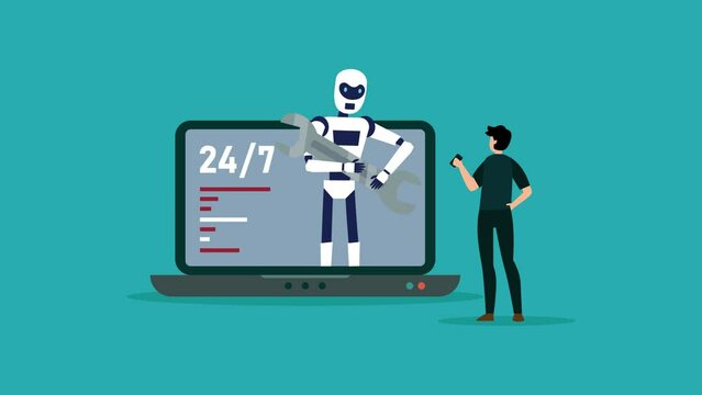 AI online technical support 24-7