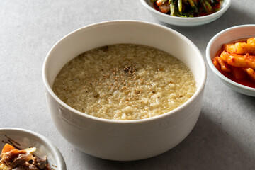 Samgyetang, lacquer samgyetang, Korea, food, abalone porridge, nutrition, chicken soupe de poulet au ginseng