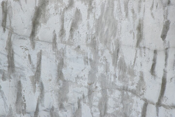 Grunge gray color concrete wall textured background as loft style for decoration or design layer