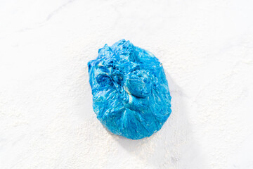 Patriotic cinnamon twists