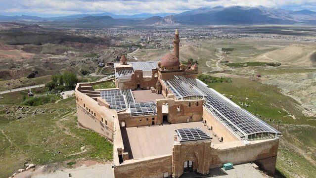 Ishak Pasha Palace Turkey