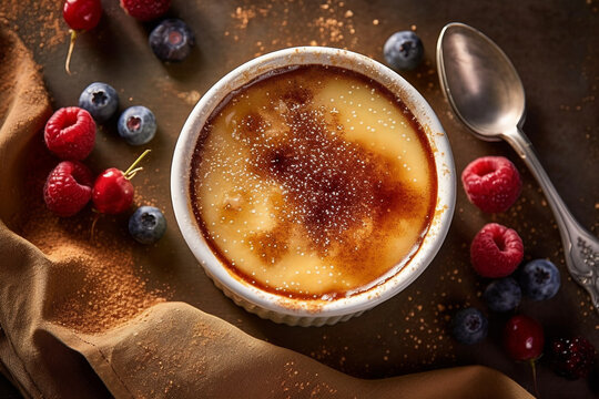 Cr&egrave;me brul&eacute;e