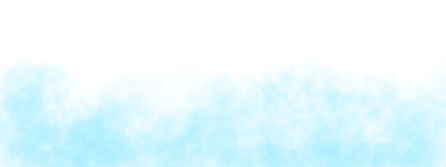Realistic blue cloud or smoke. Blue fog or smoke on transparent background. PNG image   © thebeststocker