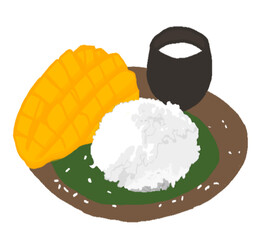 ข้าวเหนียวมะม่วง