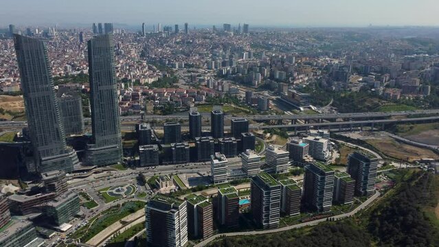 aerial view vadistanbul