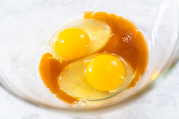 Coconut banana pancakes