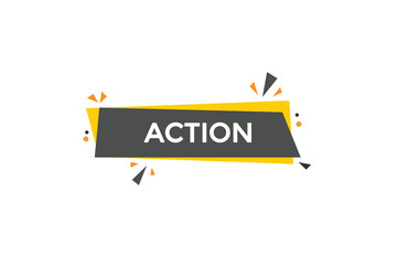 action vectors, sign, level bubble speech action