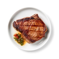 Steak. Generated with ai