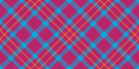 Elegant and exclusive seamless tartan vector pattern. This attractive and distinct design adds sophistication to your projects. Stand out with this versatile and trendy graphic element. Enhance your c
