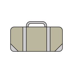 Illustration Drawing Style of Camping Icon