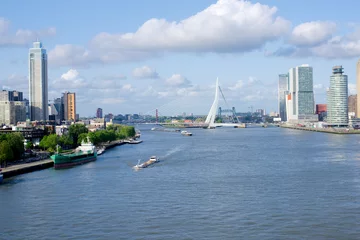Wandaufkleber Rotterdam - Niederlande © Guenther Marten