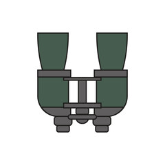 Illustration Drawing Style of Camping Icon