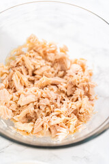 Macaroni Salad with Chicken