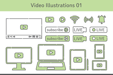 Video illustrations 02