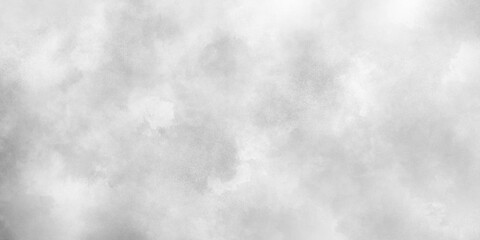 Beautiful blurry abstract black and white texture background with smoke, Abstract grunge white or grey watercolor painting background, Concrete old and grainy wall white color grunge texture.