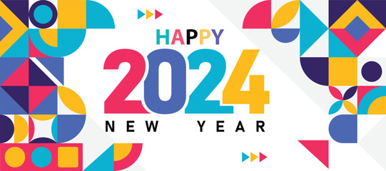 2024 happy new year web banner 