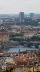 view of the city of Prague