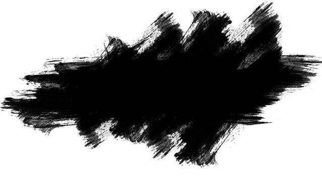 brush stroke transition