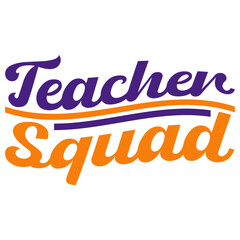 Retro Teacher  T-shirt Design, Vector