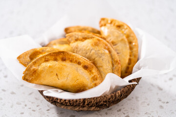 Sweet Cherry Empanadas in Air Fryer