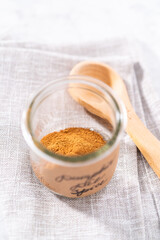 Pumpkin pie spice