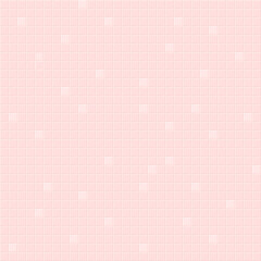 Pink square tile pattern background - seamless