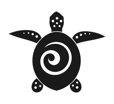 recommend clip art: Sea turtle icon symbol. Vector illustration
