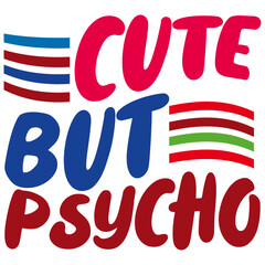 Retro Funny T-shirt Design, Vector