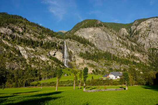 Fallbach Wasserfall in K&auml;rnten	
