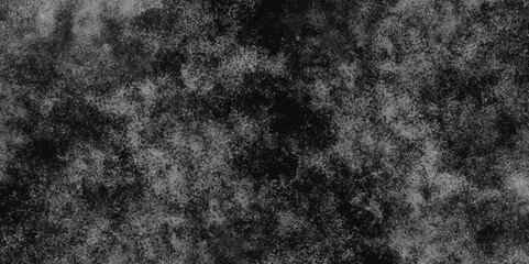 Abstract design with textured black stone wall background .horizontal design on cement and concrete texture for pattern and background. Seamless vector gray concrete texture.