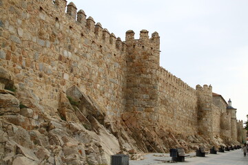 Muralla de Avila 