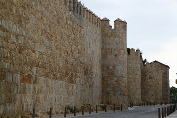 Muralla de Avila 