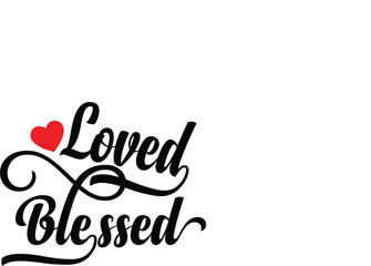 Valentine's day creative and unique typography vector