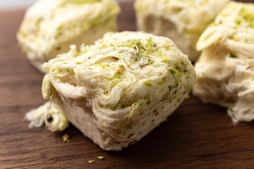 Soft and Sweet Turkish Dessert Pismaniye