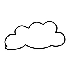 Cloud Line Icon 