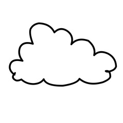 Cloud Line Icon 