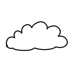 Cloud Line Icon 