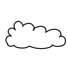 Cloud Line Icon 