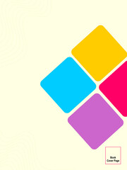 abstract background with squares