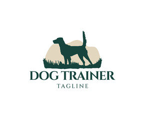 Dog and Pet Business Related Logo Design Template