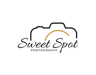 Simple Modern Photography Logo Design Template