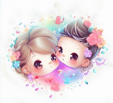 Cute child print for vectorization