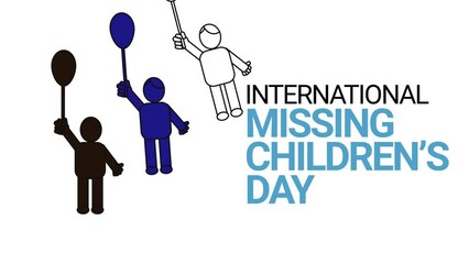 international missing childrens day animated video