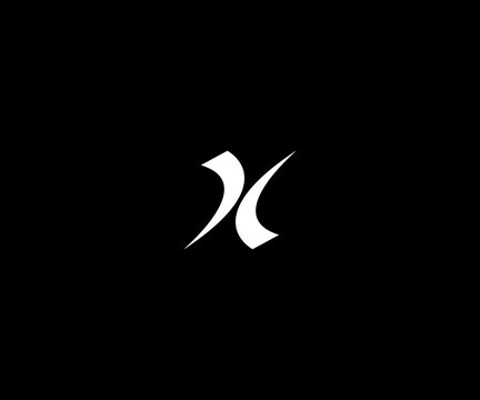 x logo icon vector