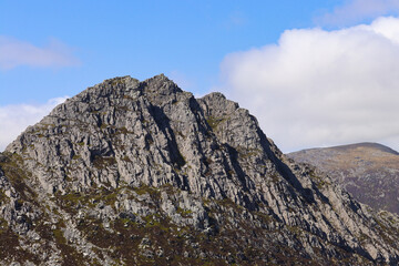 Tryfan snowdonia in summer