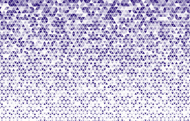 Abstract Geometric Halftone Texture Background